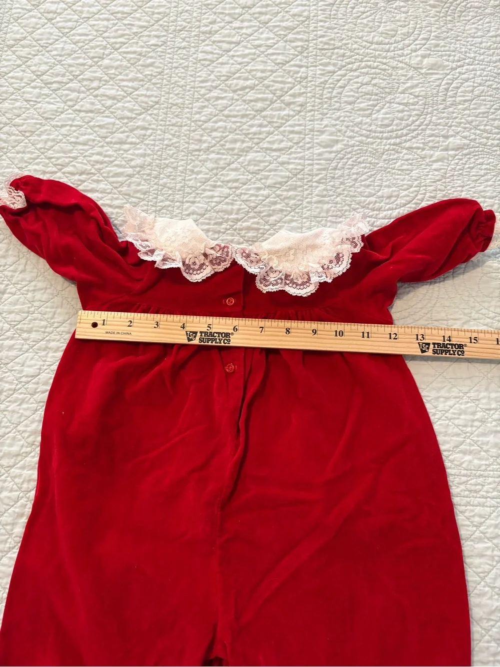 Vintage Alexis Bubble romper.